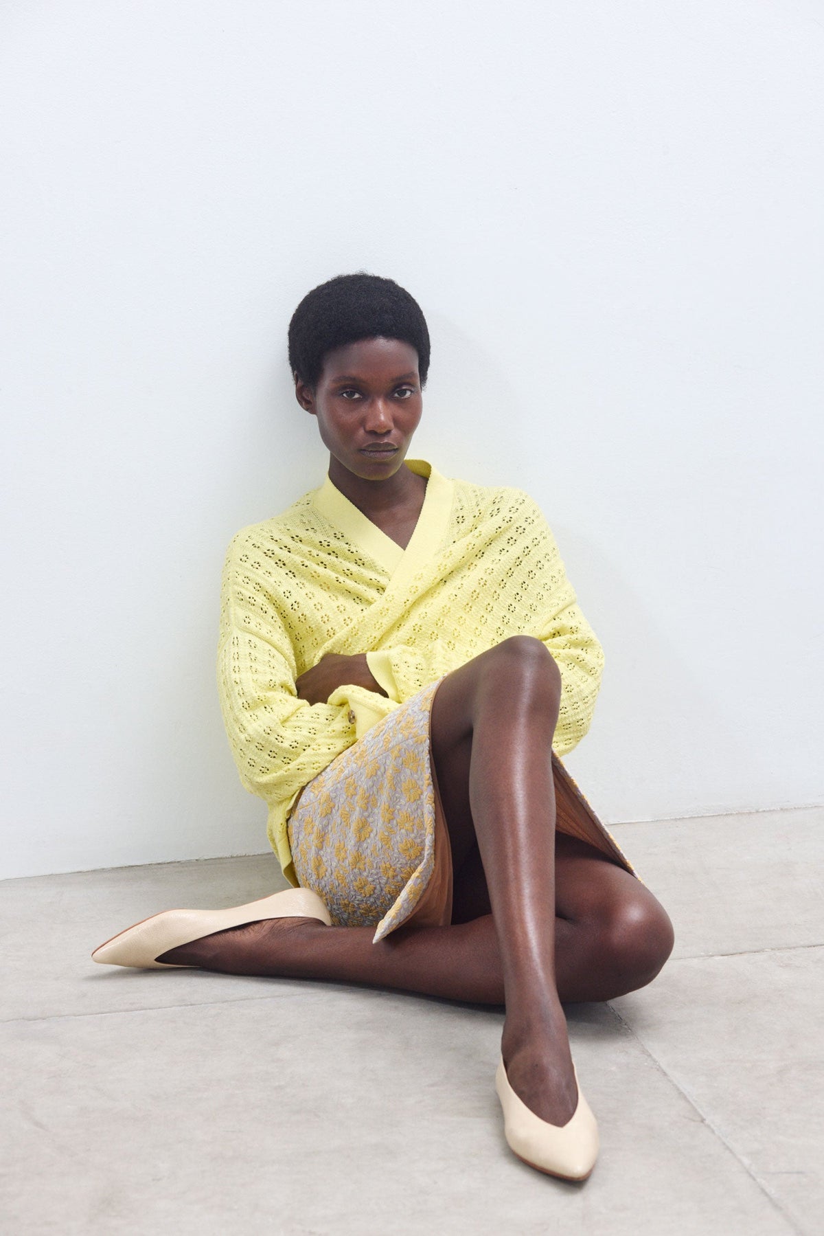 Ralphe Cardigan Limoncello - Rachel Comey
