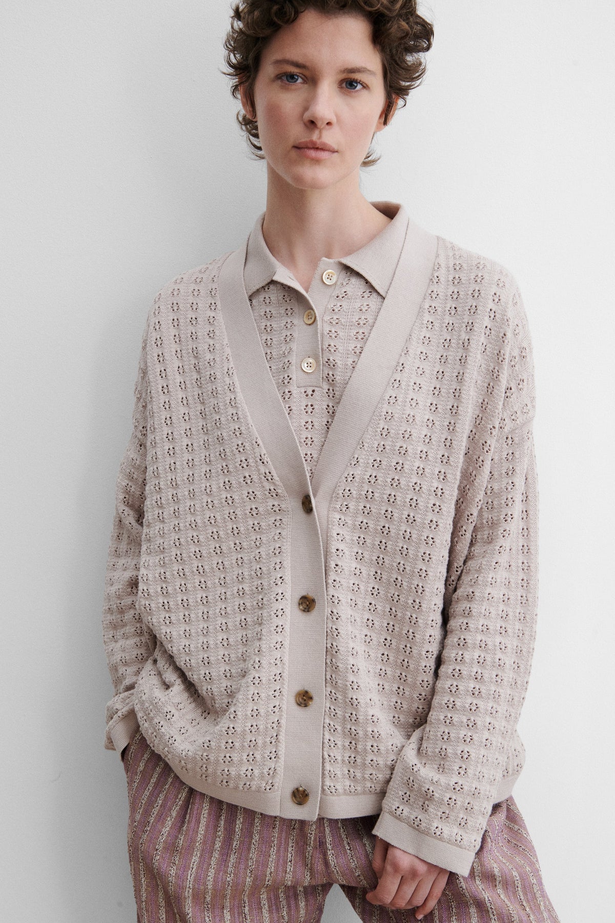 Ralphe Cardigan Limoncello - Rachel Comey