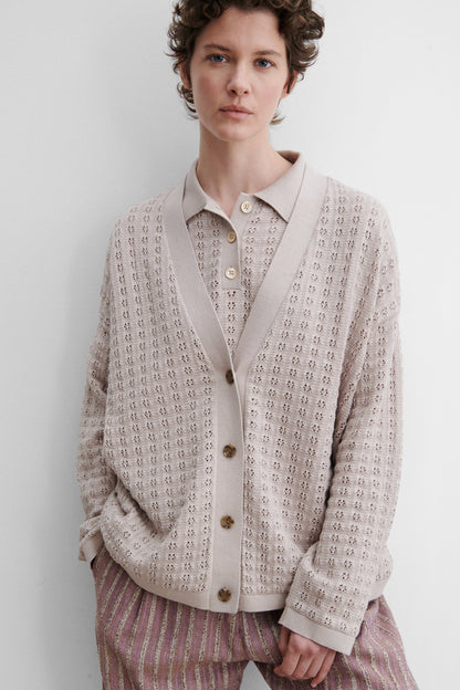 Ralphe Cardigan Limoncello - Rachel Comey