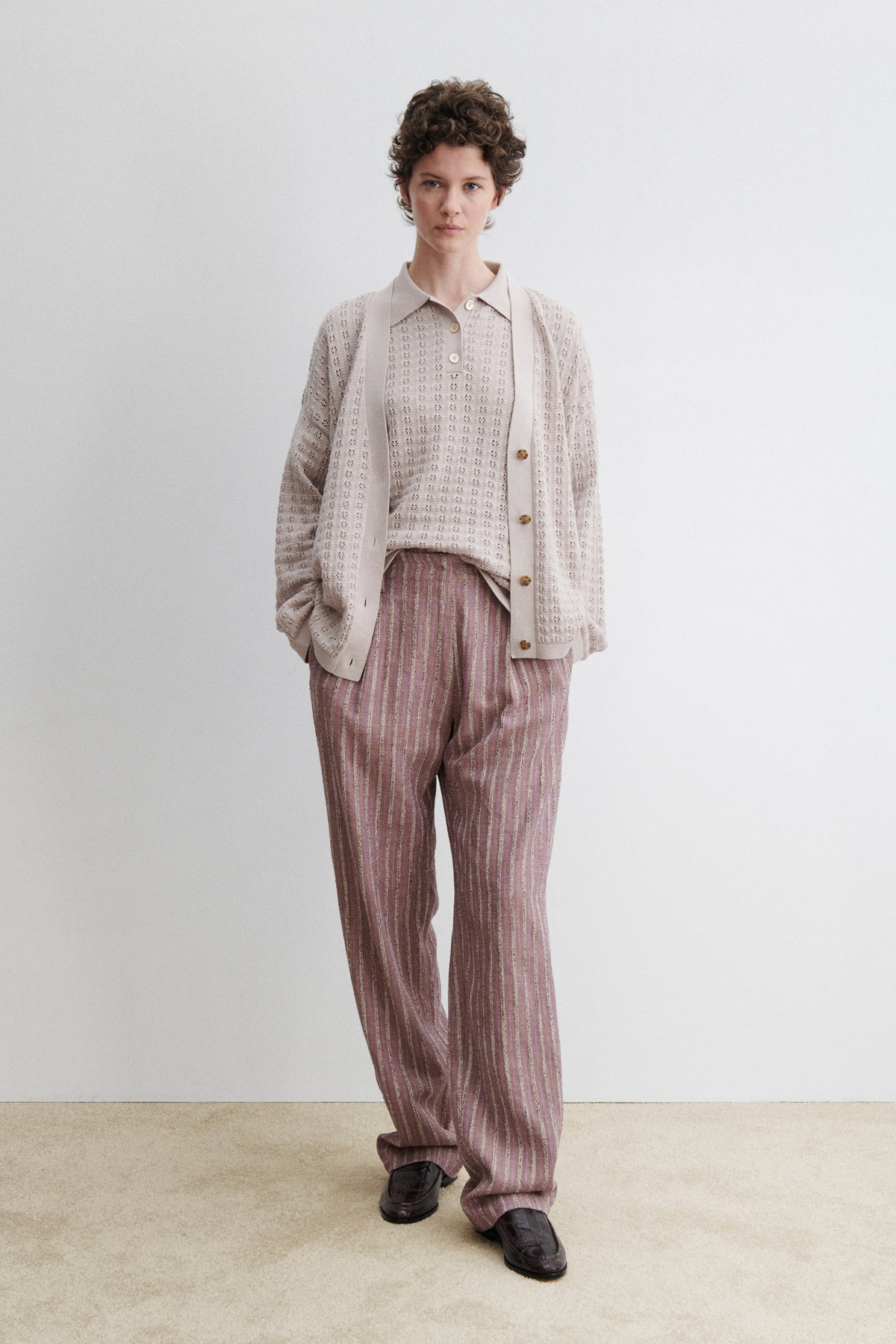 Ralphe Cardigan Limoncello - Rachel Comey