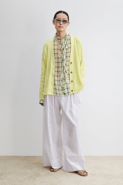 Ralphe Cardigan Limoncello - Rachel Comey