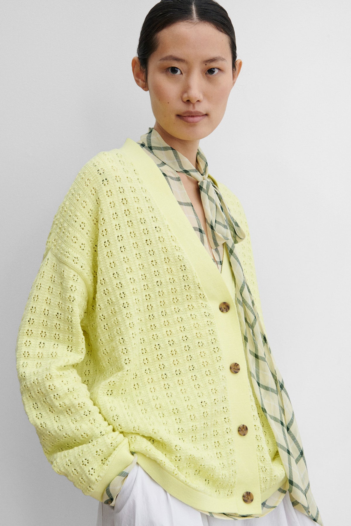 Ralphe Cardigan Limoncello - Rachel Comey