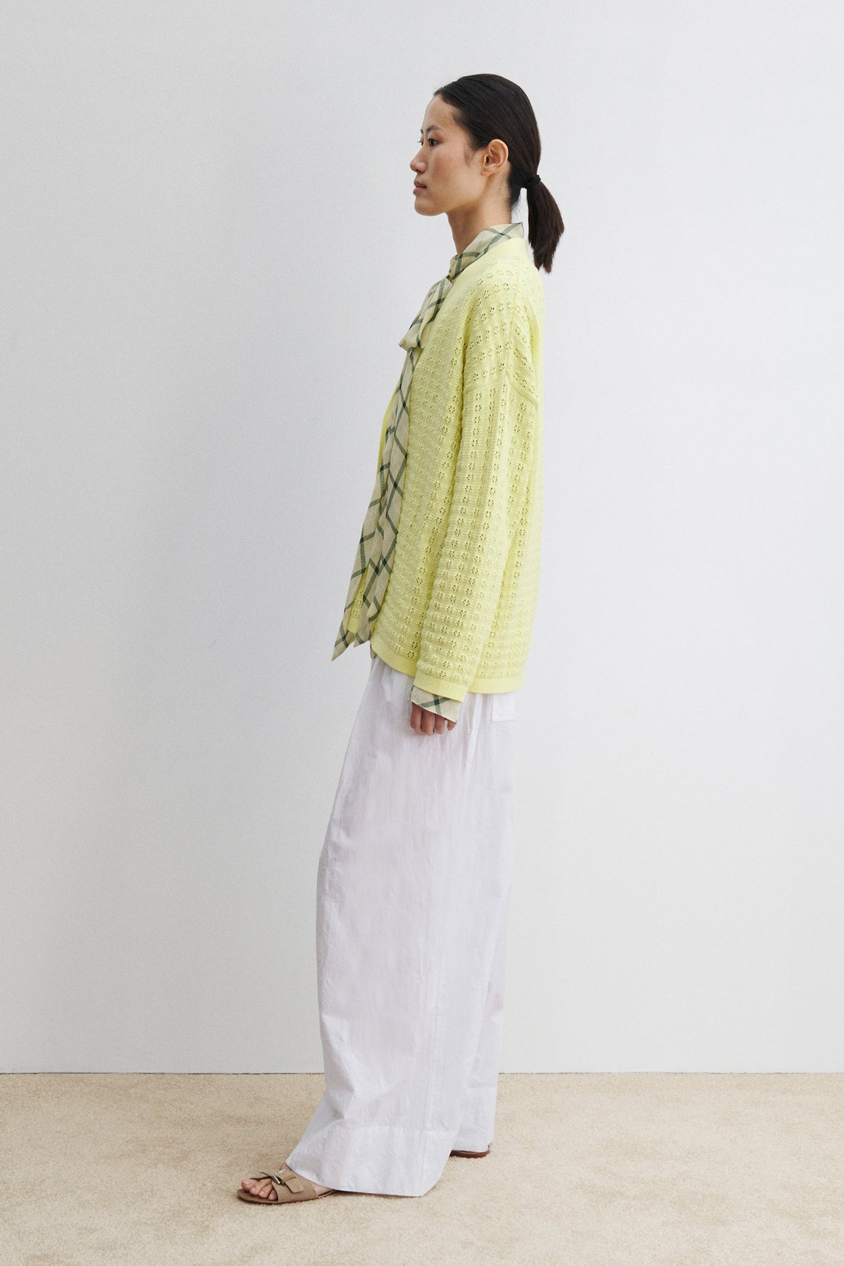 Ralphe Cardigan Limoncello - Rachel Comey