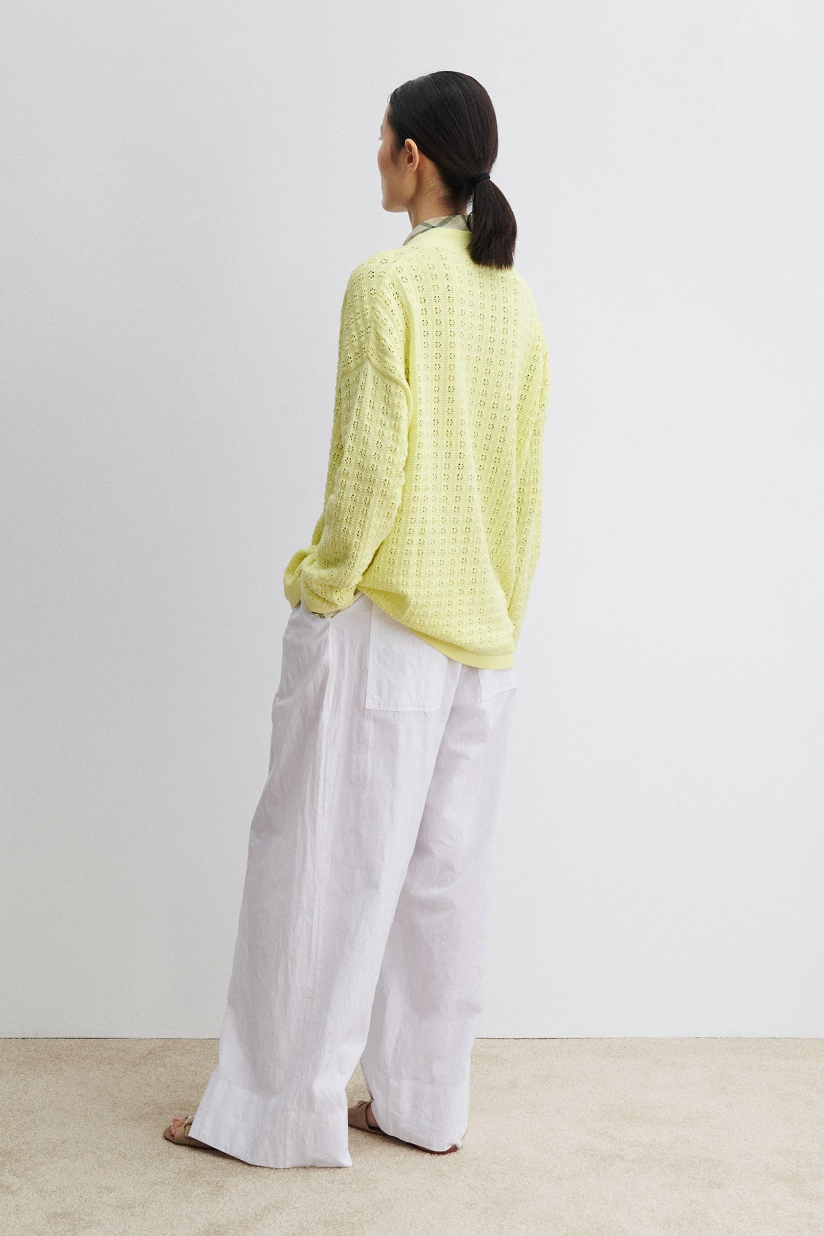 Ralphe Cardigan Limoncello - Rachel Comey