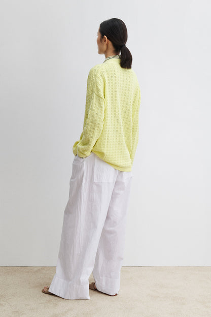 Ralphe Cardigan Limoncello - Rachel Comey