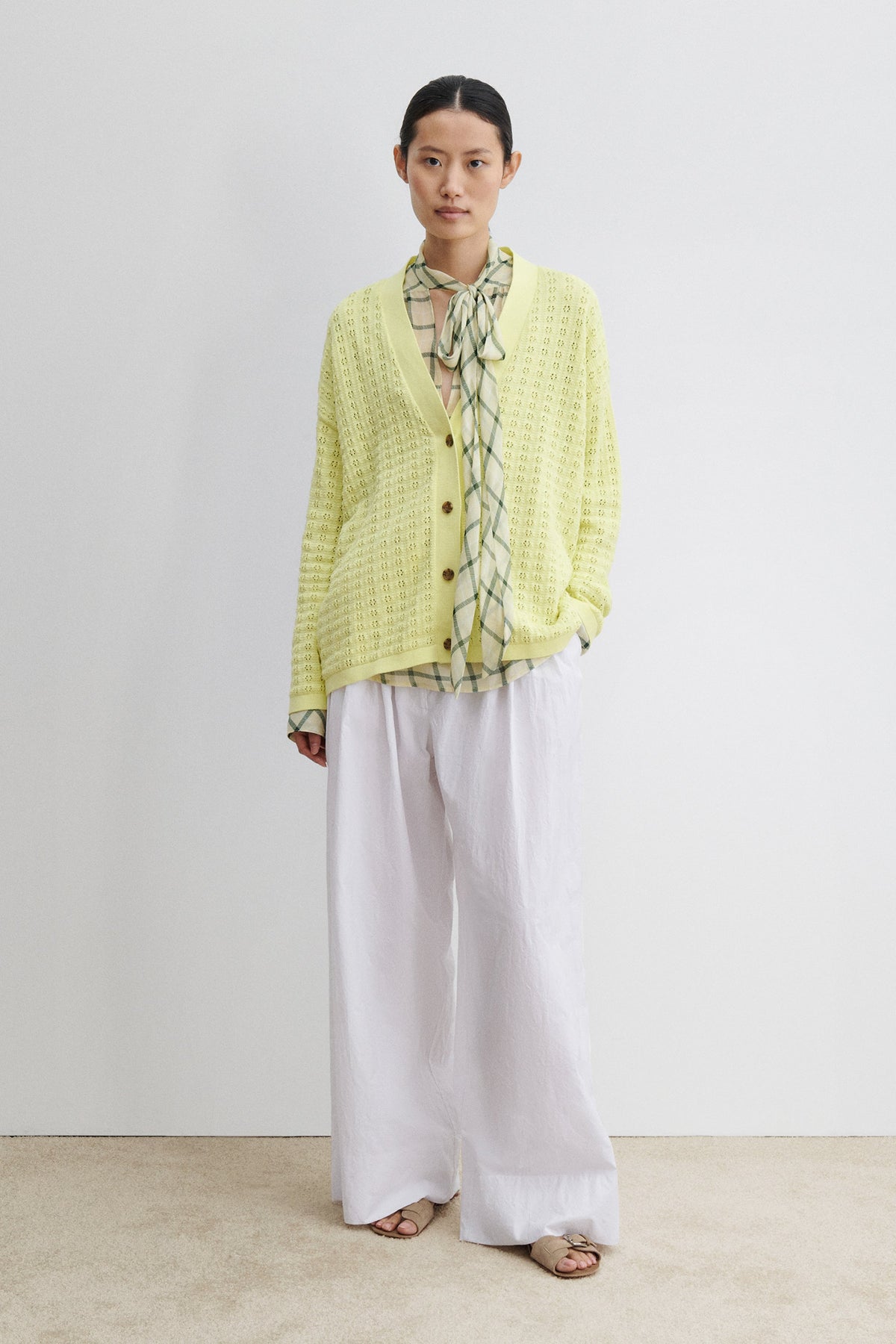 Ralphe Cardigan Limoncello - Rachel Comey