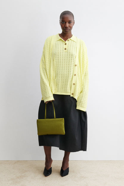 Ralphe Cardigan Limoncello - Rachel Comey