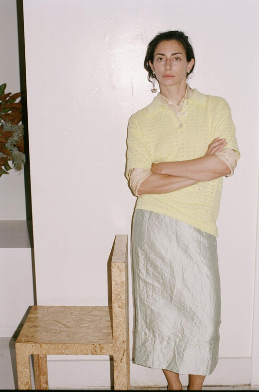 Clarence Polo Limoncello - Rachel Comey