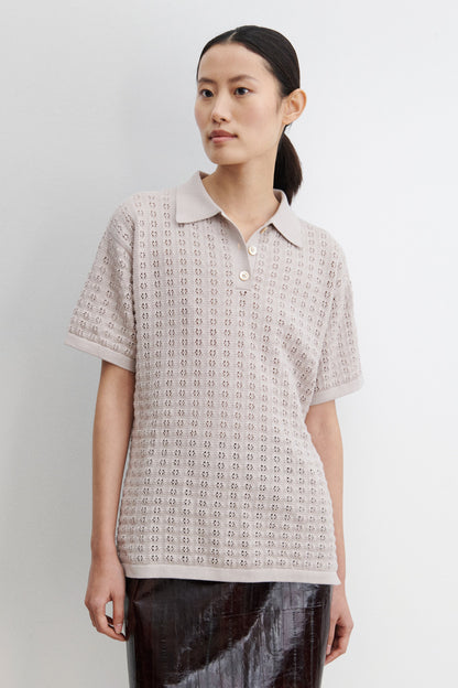 Clarence Polo Limoncello - Rachel Comey