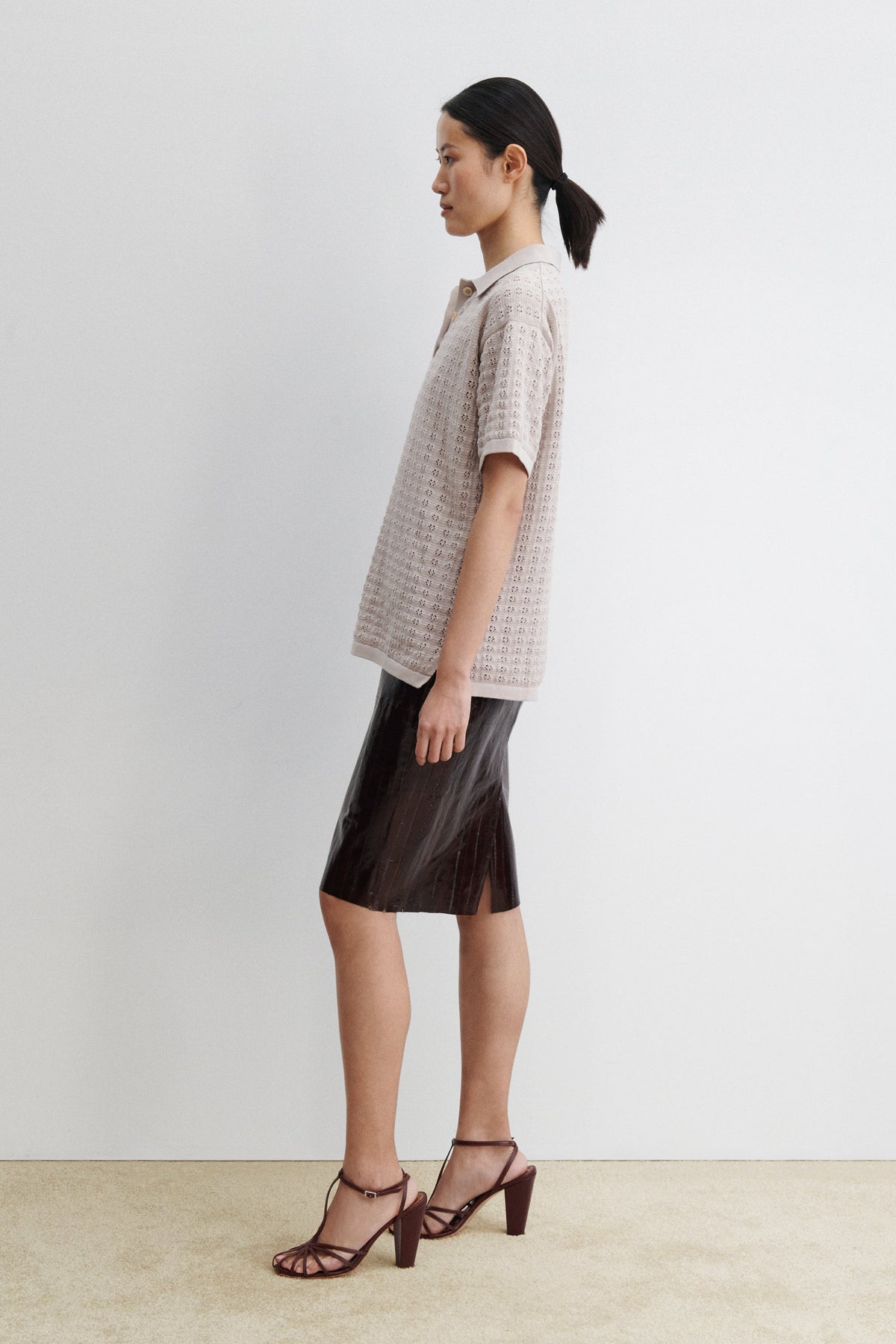 Clarence Polo Limoncello - Rachel Comey