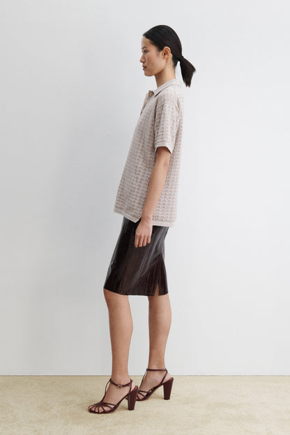 Clarence Polo Limoncello - Rachel Comey