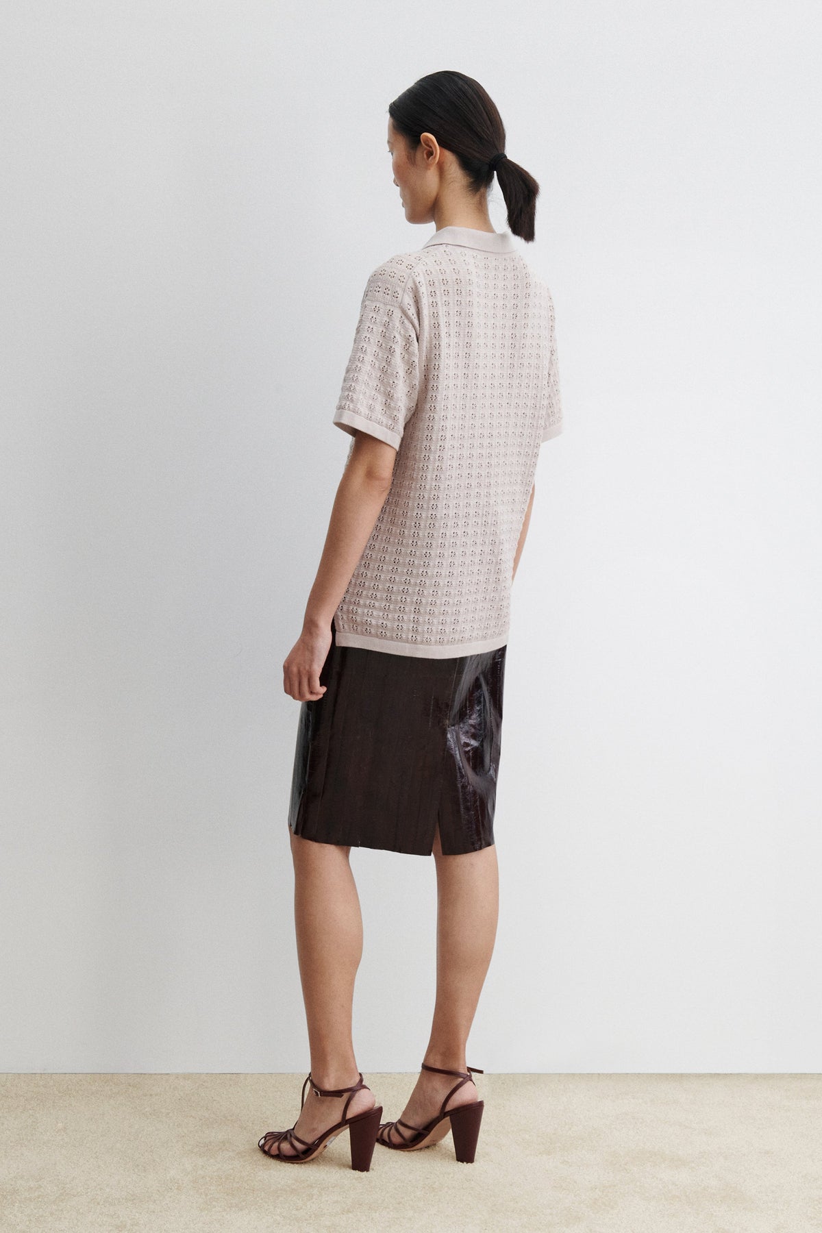 Clarence Polo Limoncello - Rachel Comey