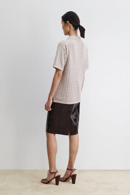 Clarence Polo Limoncello - Rachel Comey
