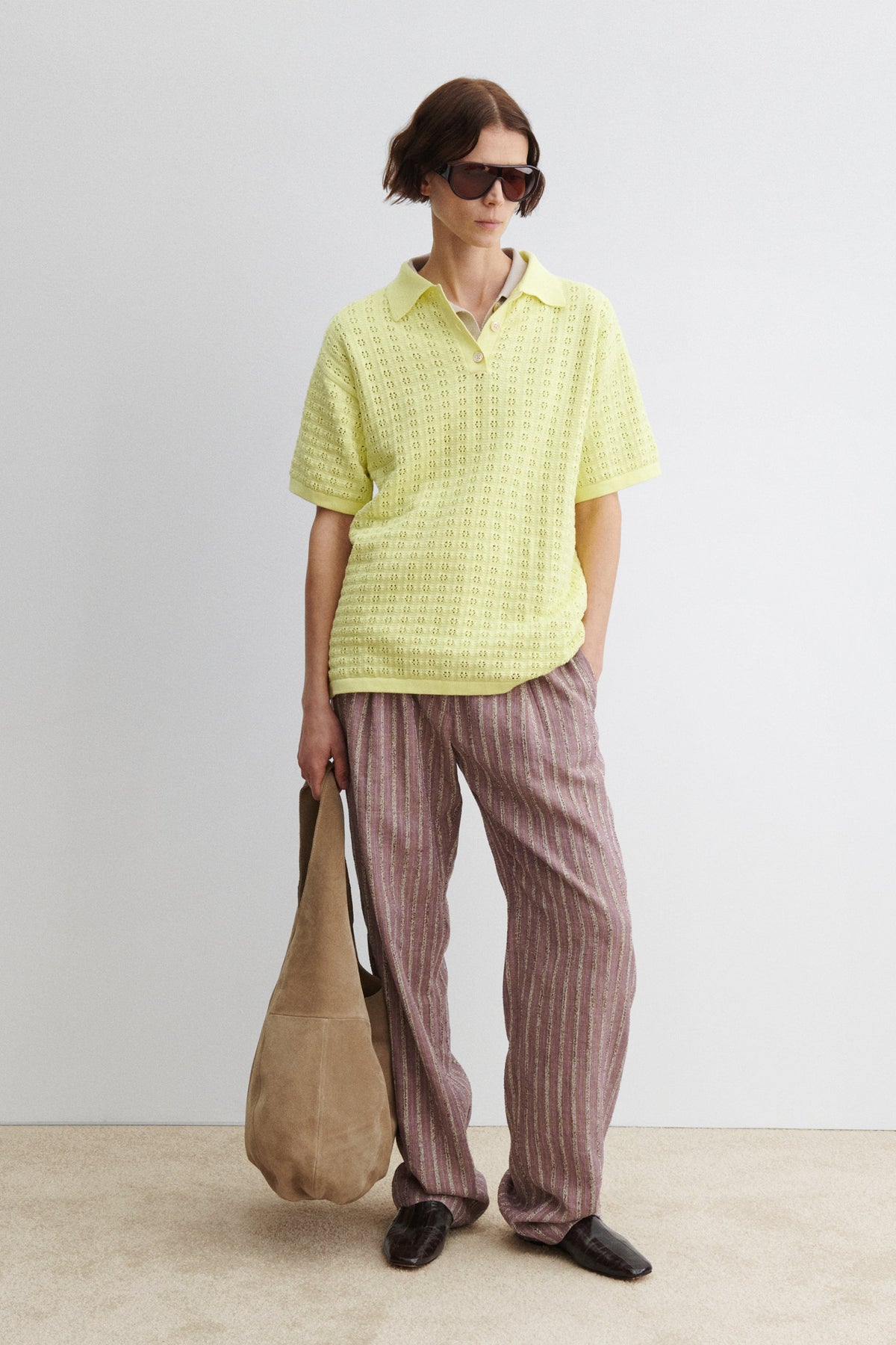 Clarence Polo Limoncello - Rachel Comey