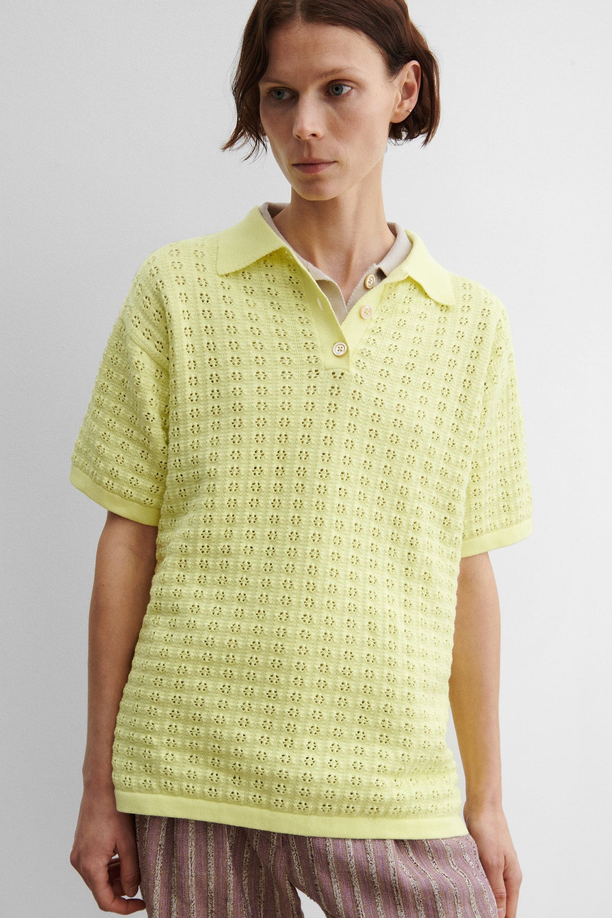 Clarence Polo Limoncello - Rachel Comey