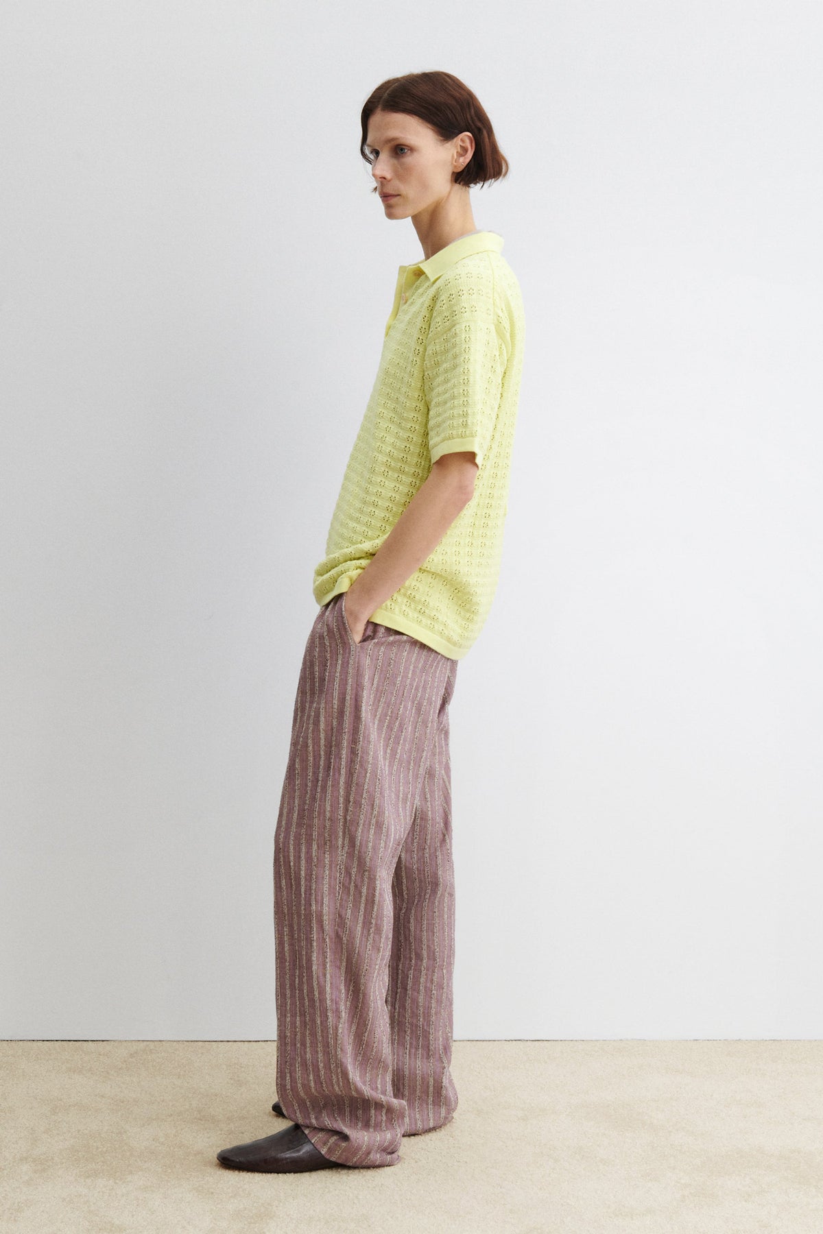 Clarence Polo Limoncello - Rachel Comey