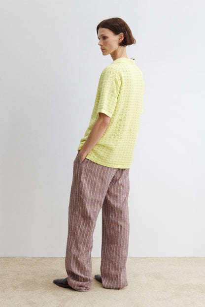 Clarence Polo Limoncello - Rachel Comey