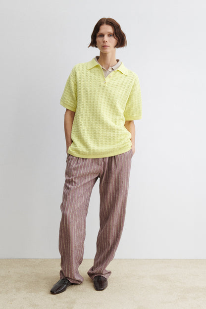 Clarence Polo Limoncello - Rachel Comey