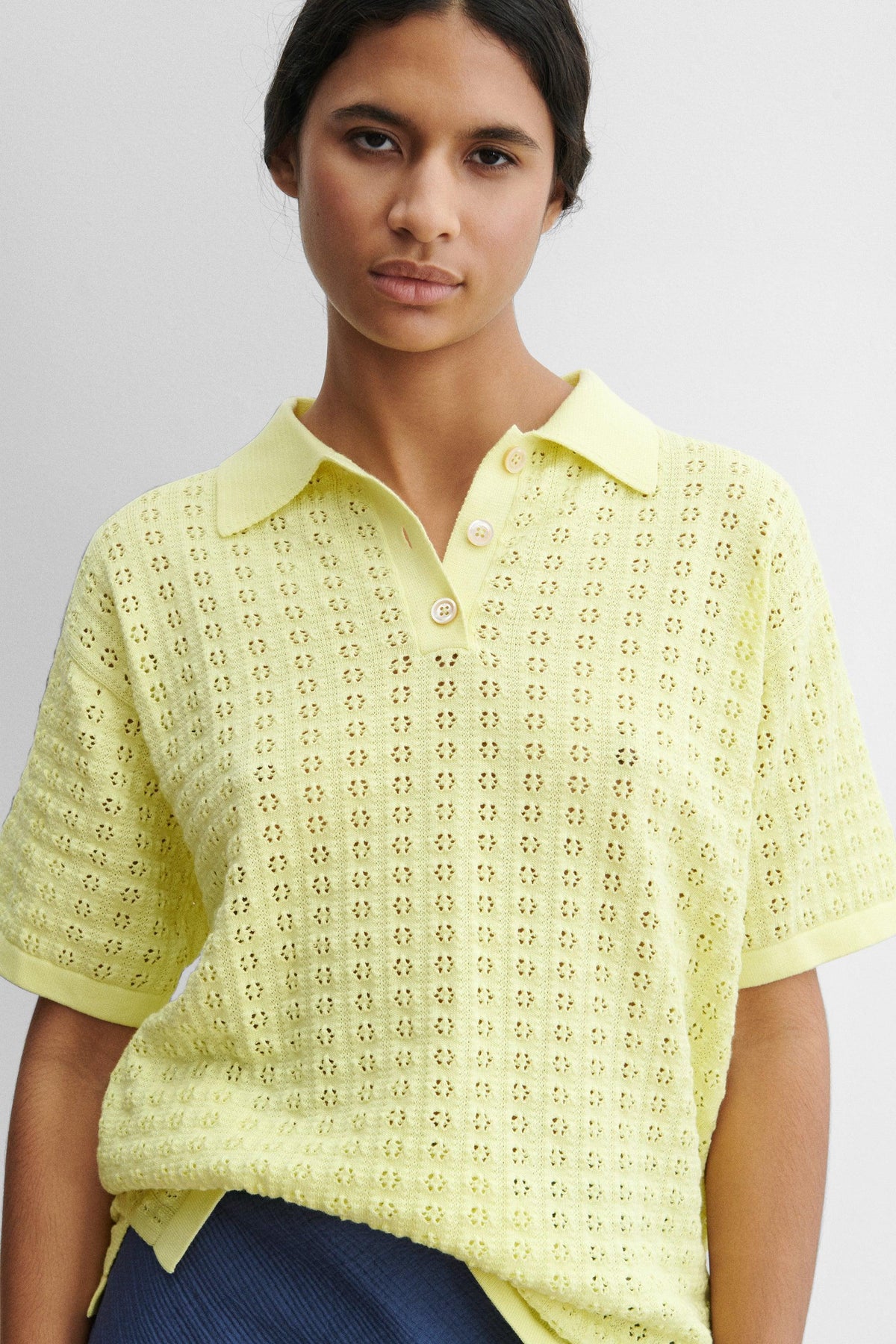 Clarence Polo Limoncello - Rachel Comey