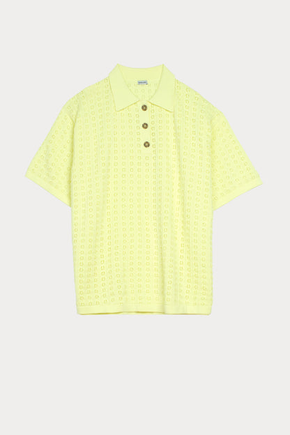 Clarence Polo Limoncello - Rachel Comey