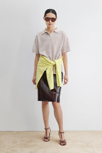 Clarence Polo Limoncello - Rachel Comey
