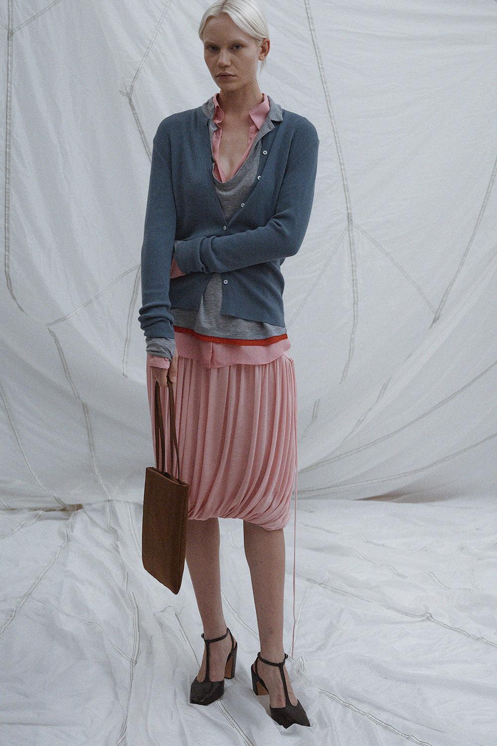 Blise Cardigan Chambray - Rachel Comey