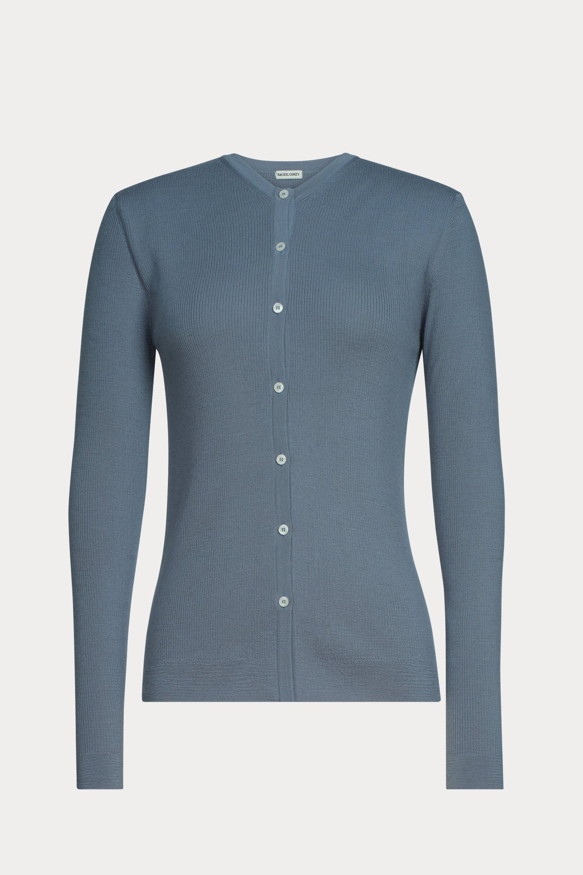 Blise Cardigan Chambray - Rachel Comey