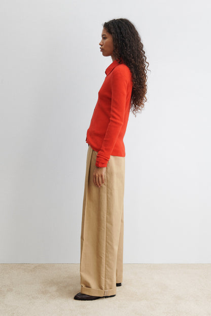 Blise Cardigan Chambray - Rachel Comey