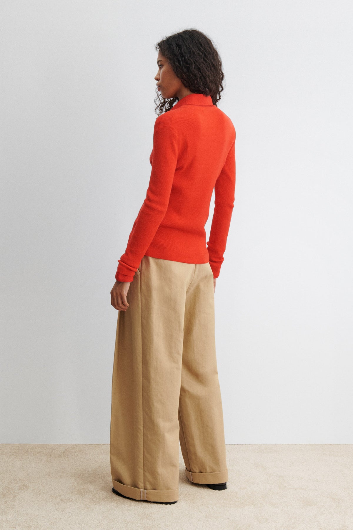 Blise Cardigan Chambray - Rachel Comey