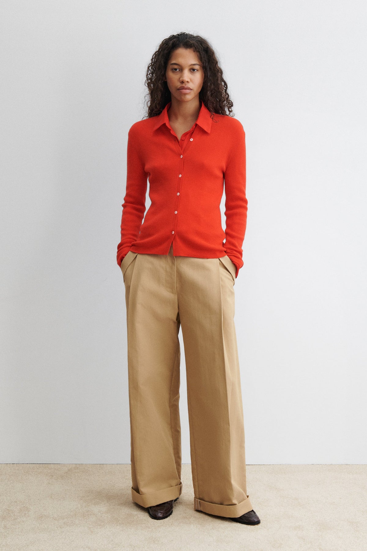 Blise Cardigan Chambray - Rachel Comey