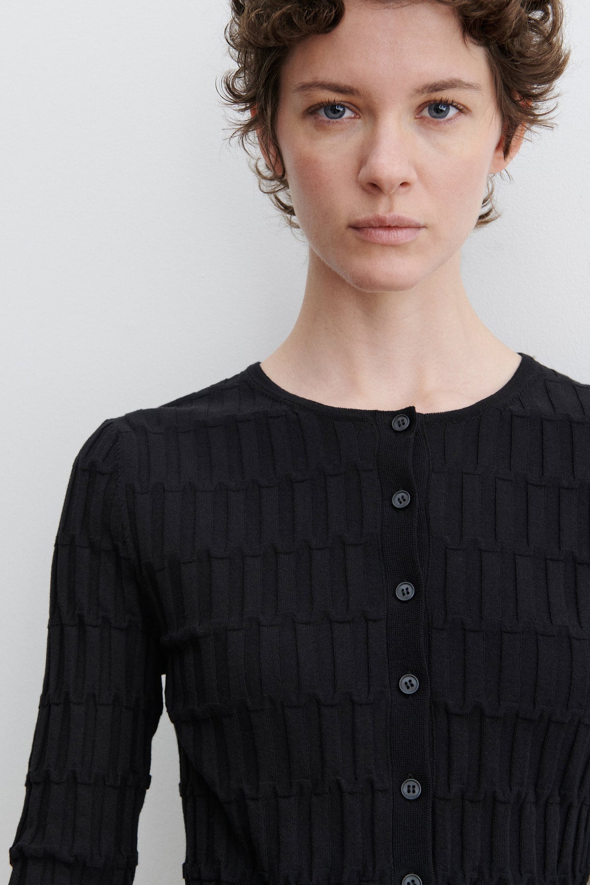 Allira Cardigan Black - Rachel Comey