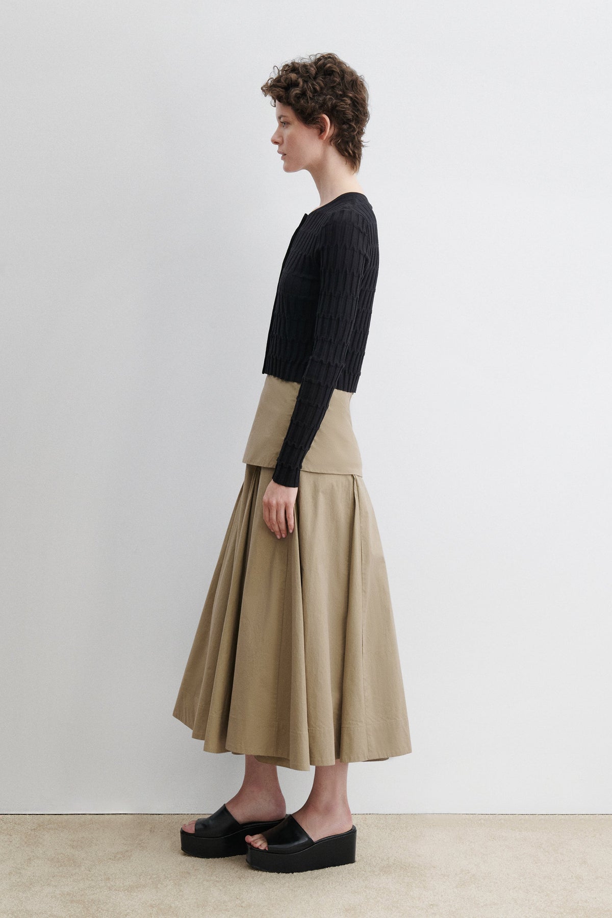 Allira Cardigan Black - Rachel Comey