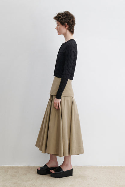 Allira Cardigan Black - Rachel Comey
