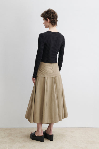 Allira Cardigan Black - Rachel Comey