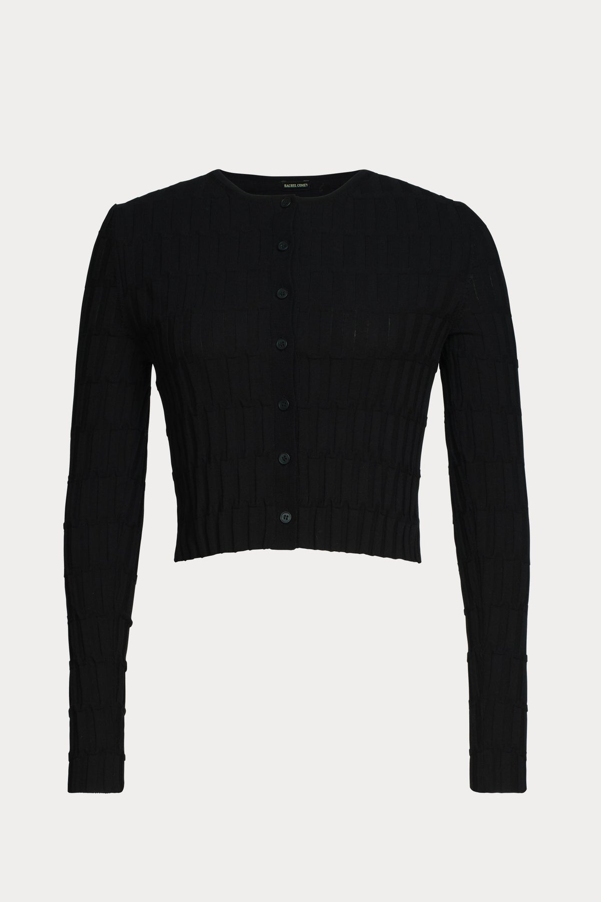 Allira Cardigan Black - Rachel Comey