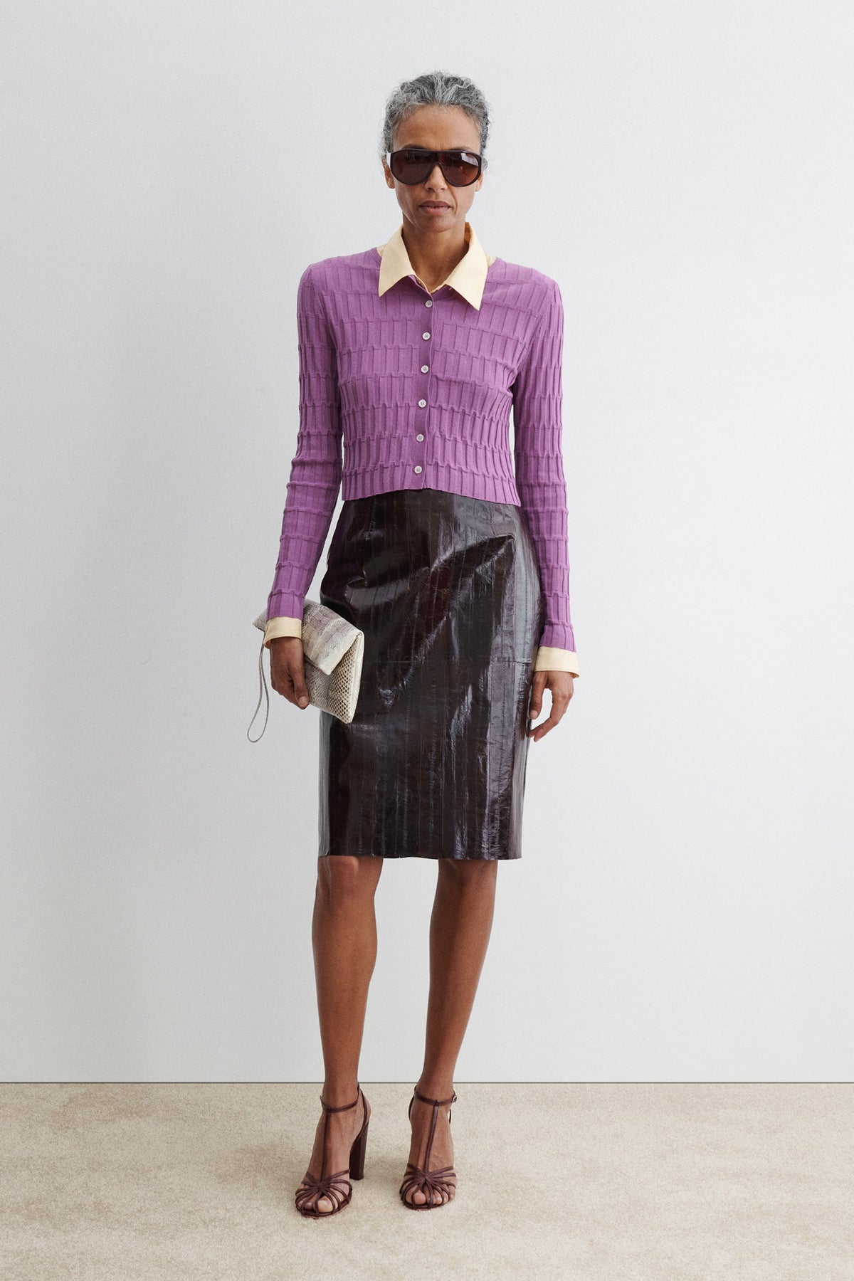 Allira Cardigan Black - Rachel Comey