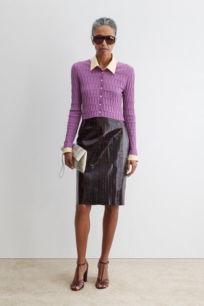 Allira Cardigan Black - Rachel Comey