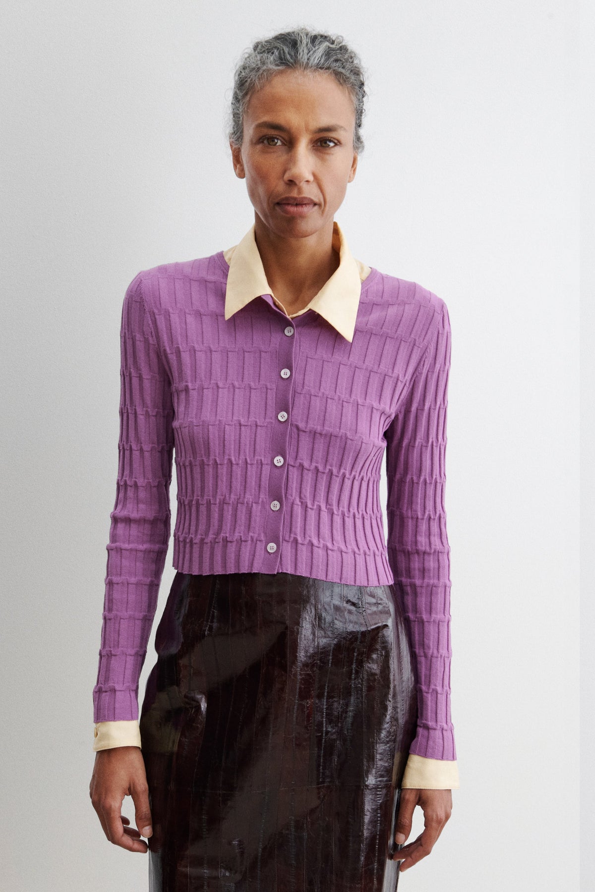 Allira Cardigan Black - Rachel Comey