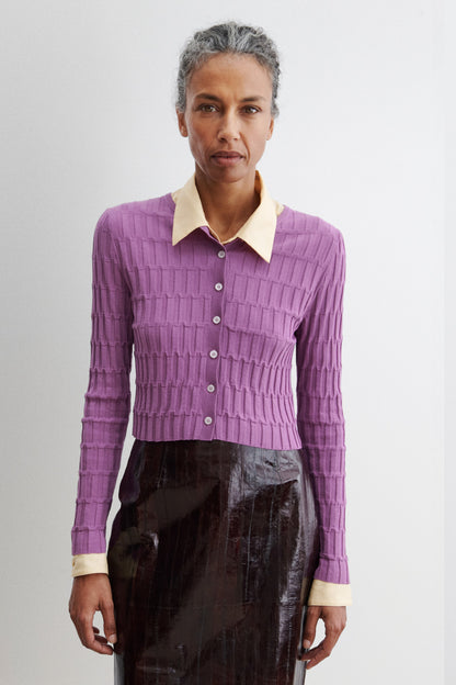 Allira Cardigan Black - Rachel Comey