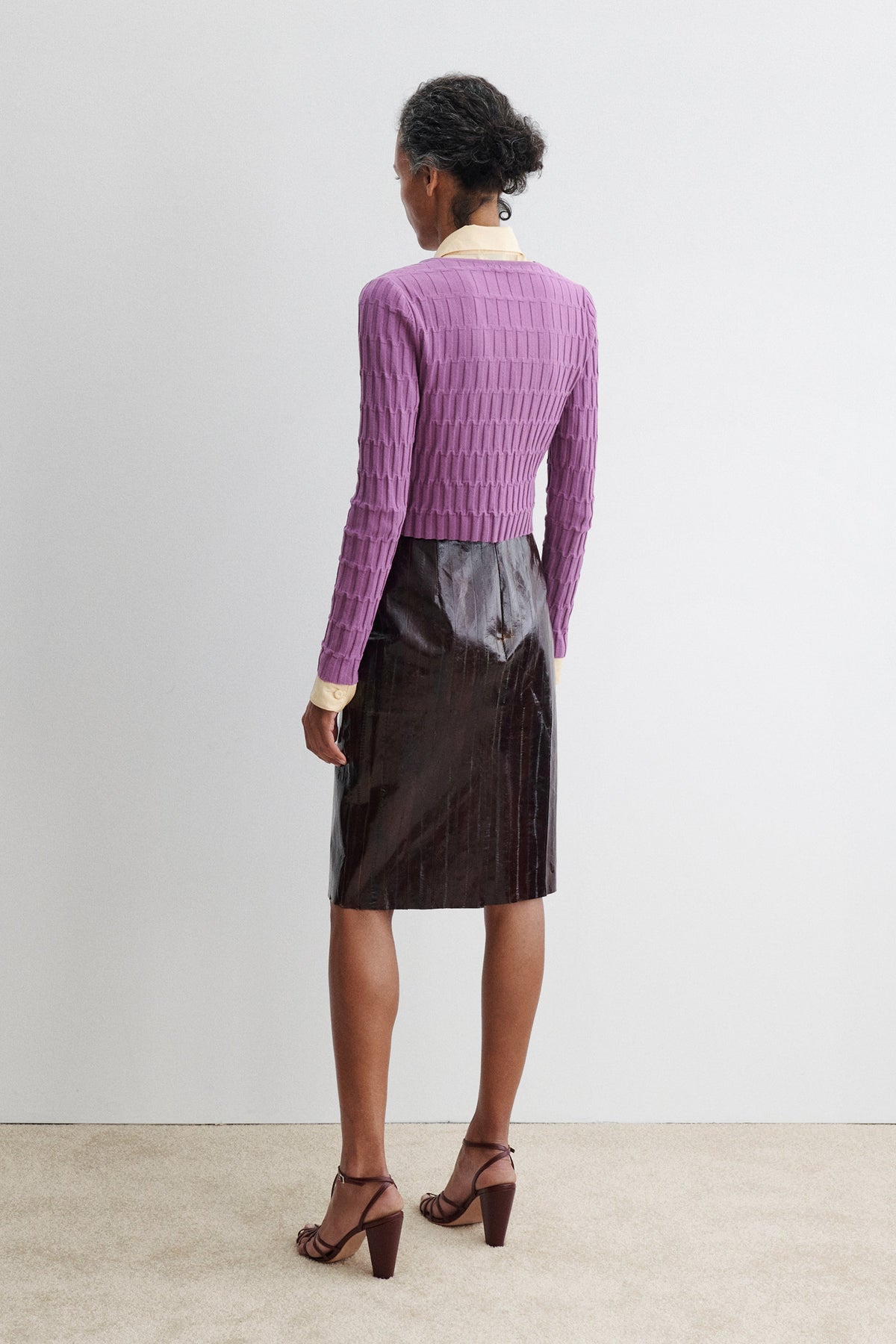 Allira Cardigan Black - Rachel Comey