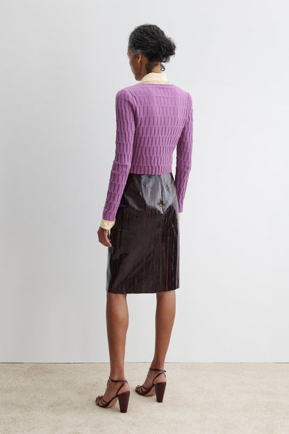 Allira Cardigan Black - Rachel Comey