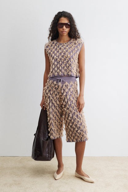 Hazlitt Top Dusty Mauve-Blush - Rachel Comey