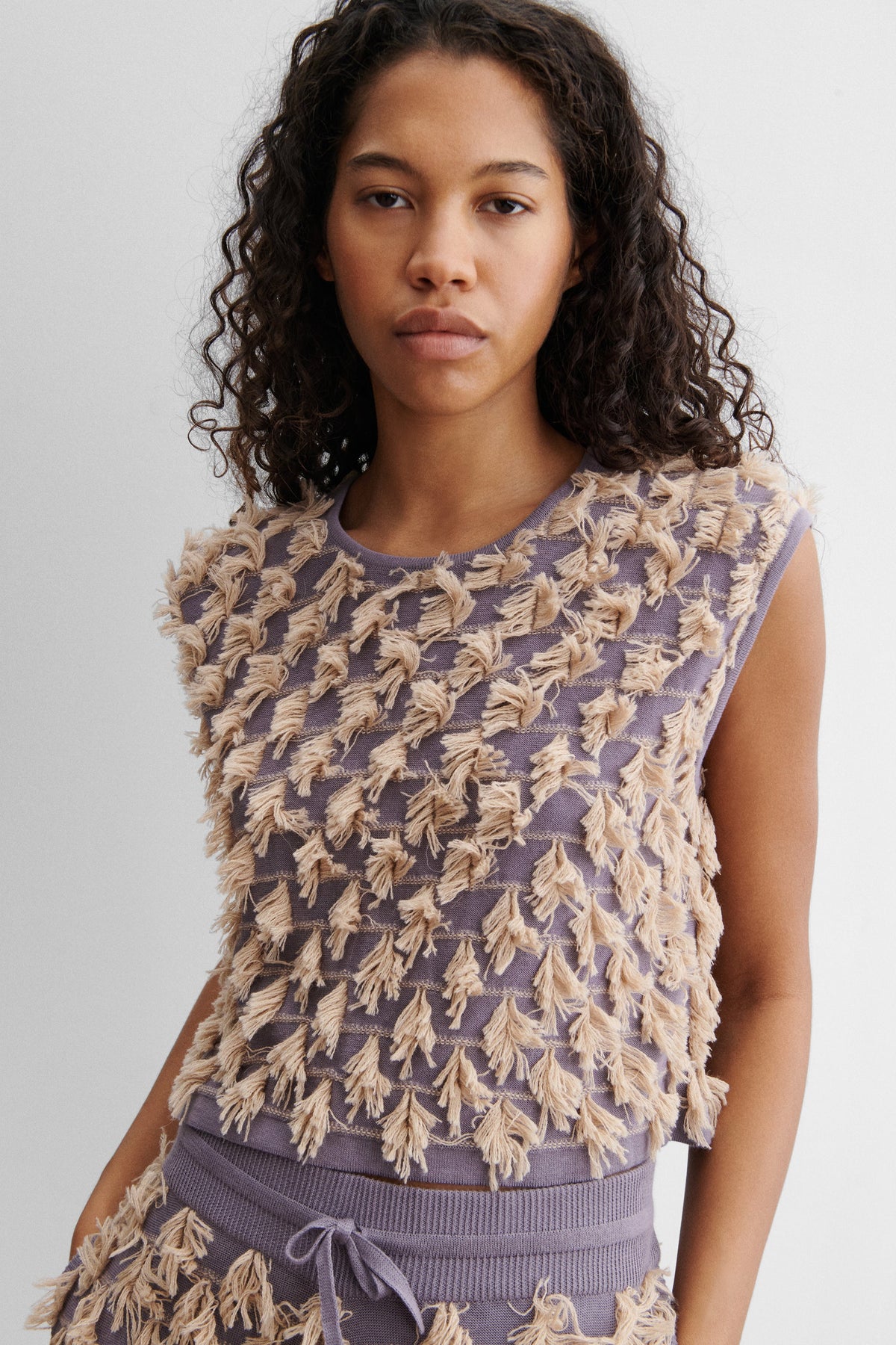 Hazlitt Top Dusty Mauve-Blush - Rachel Comey
