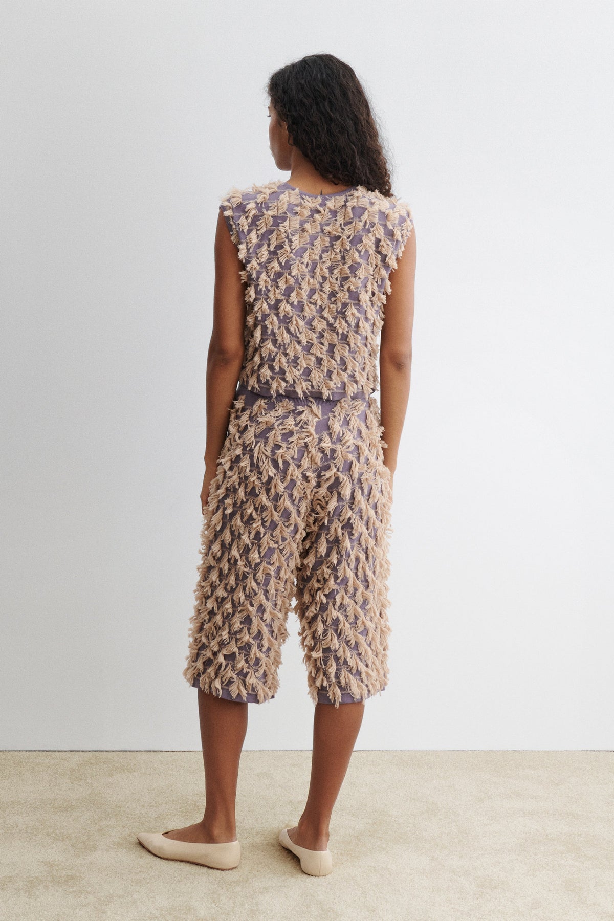 Hazlitt Top Dusty Mauve-Blush - Rachel Comey