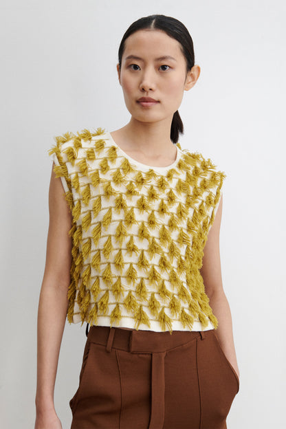 Hazlitt Top Dusty Mauve-Blush - Rachel Comey