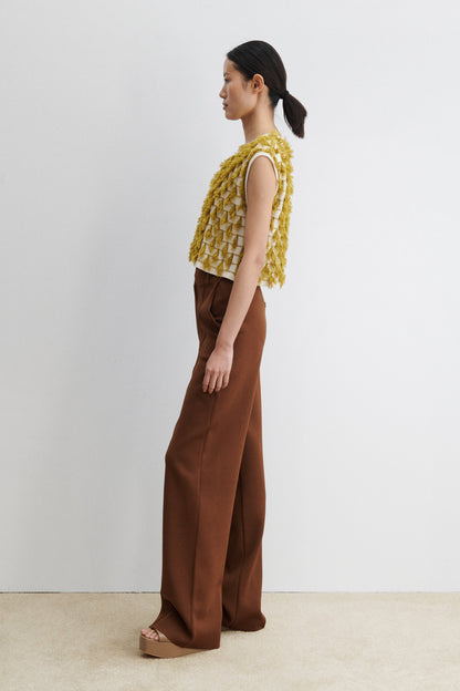 Hazlitt Top Dusty Mauve-Blush - Rachel Comey
