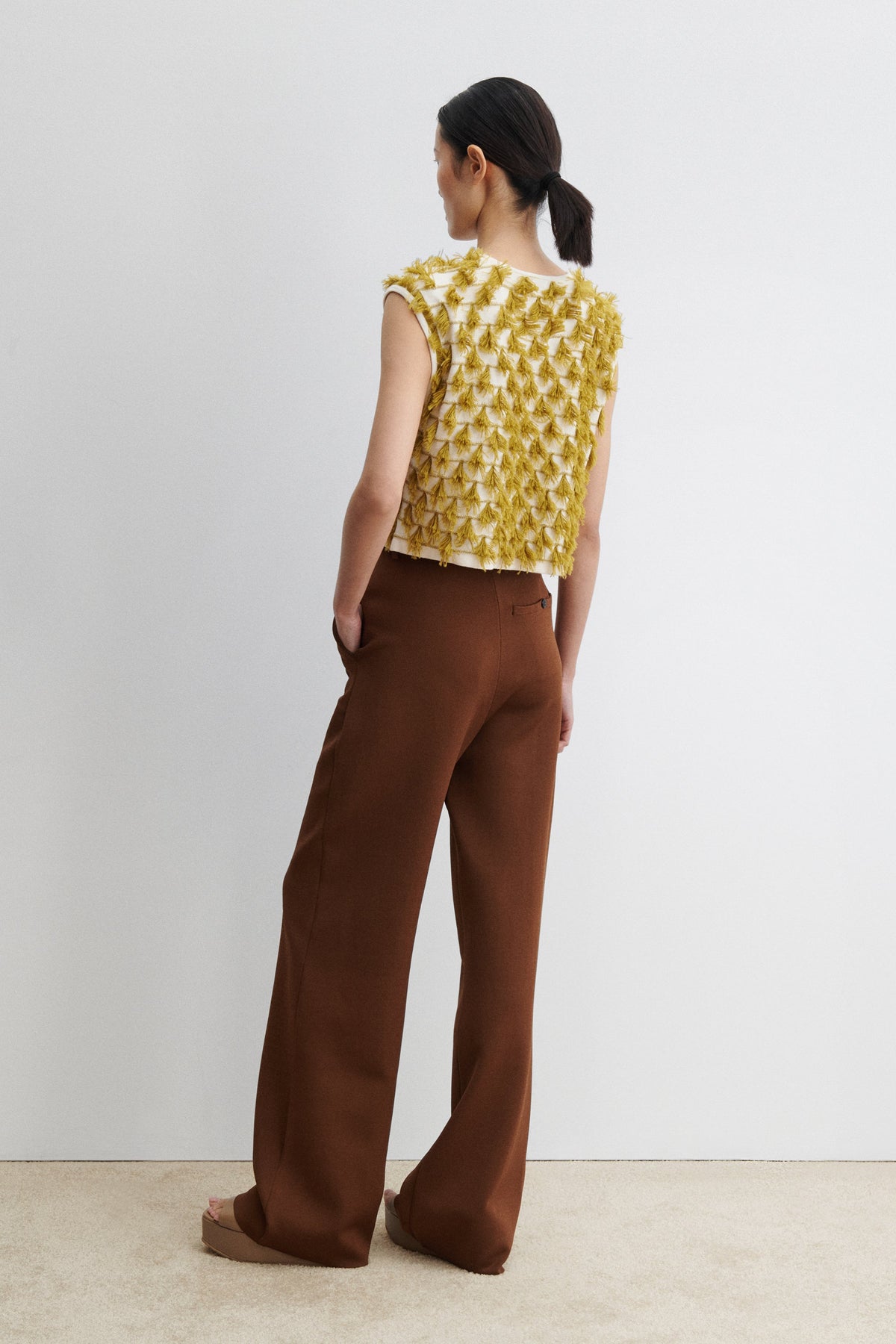 Hazlitt Top Dusty Mauve-Blush - Rachel Comey
