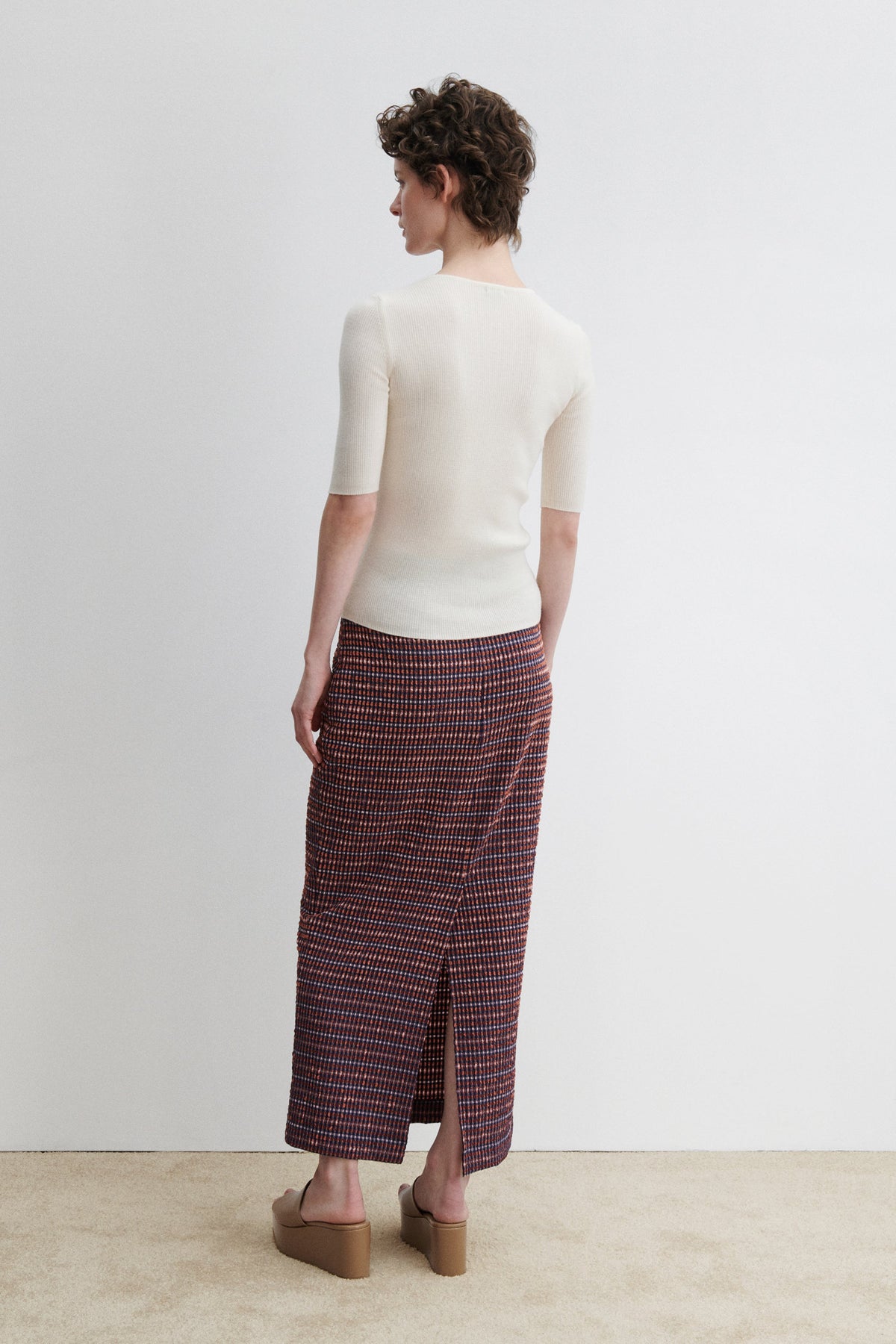 Allery Henley Chambray - Rachel Comey
