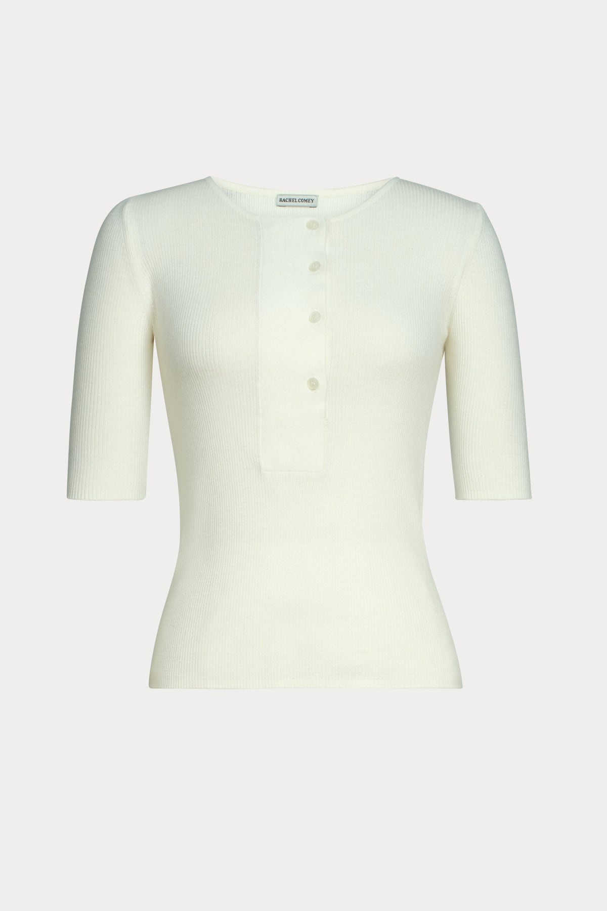 Allery Henley Chambray - Rachel Comey