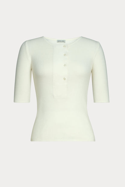 Allery Henley Chambray - Rachel Comey